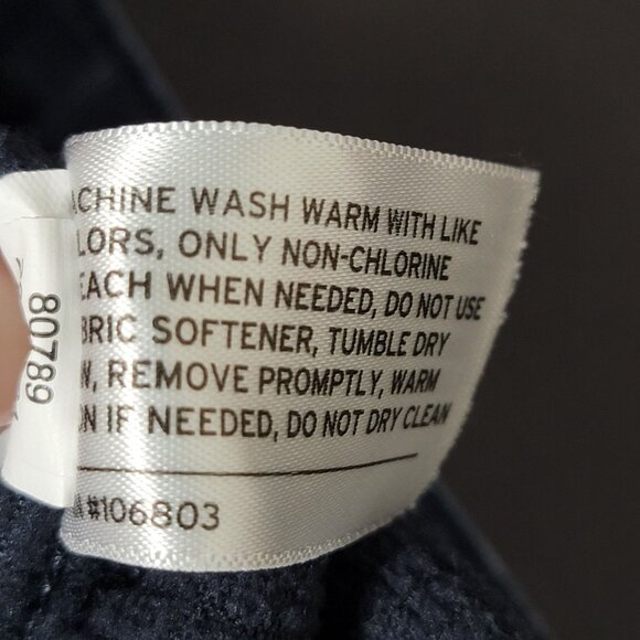 Duluth Womens Blue Curvesetter Waistband Pants 8x33 Carpenter Work Cargo Outdoor - Picture 10 of 10